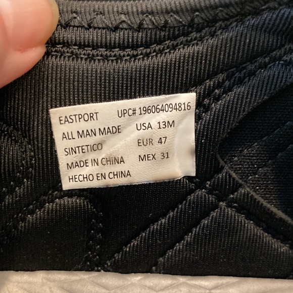 Mens Eddie Bauer Eastport black gray closed toes sandals size 13 - Picture 10 of 13